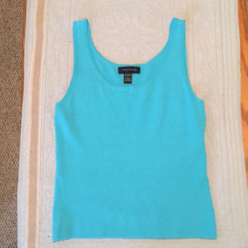 Teal too great shape barely worn. Sleeves